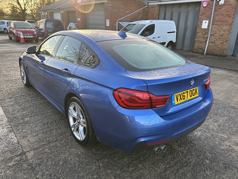 Used BMW 4 Series Gran Coupe 2017 for sale - 77168509: Photo 4