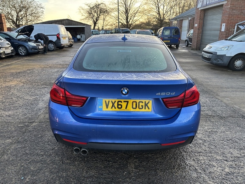 Used BMW 4 Series Gran Coupe 2017 for sale - 77168509: Photo 5