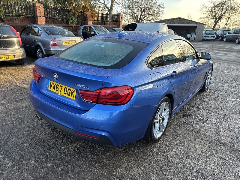 Used BMW 4 Series Gran Coupe 2017 for sale - 77168509: Photo 7