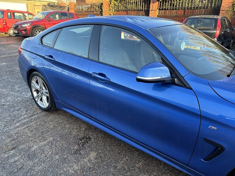 Used BMW 4 Series Gran Coupe 2017 for sale - 77168509: Photo 8