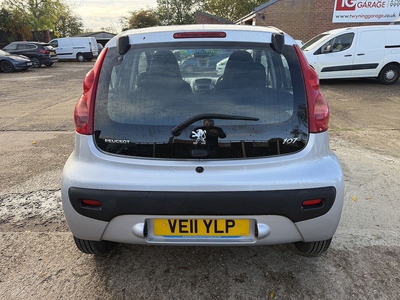 Used Peugeot 107 2011 for sale - 76267469: Photo 4