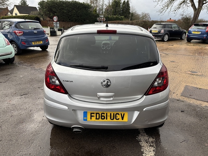 Used Vauxhall Corsa 2011 for sale - 77356875: Photo 6