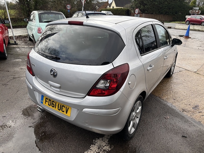 Used Vauxhall Corsa 2011 for sale - 77356875: Photo 7