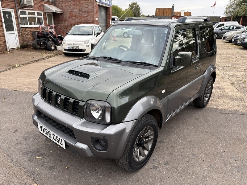 Used Suzuki Jimny 2016 for sale - 76081421: Photo 3