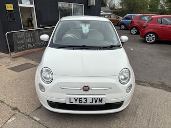 Used Fiat 500 2014 for sale - 78097536: Photo