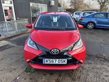Used Toyota AYGO 2018 for sale - 76808360: Photo