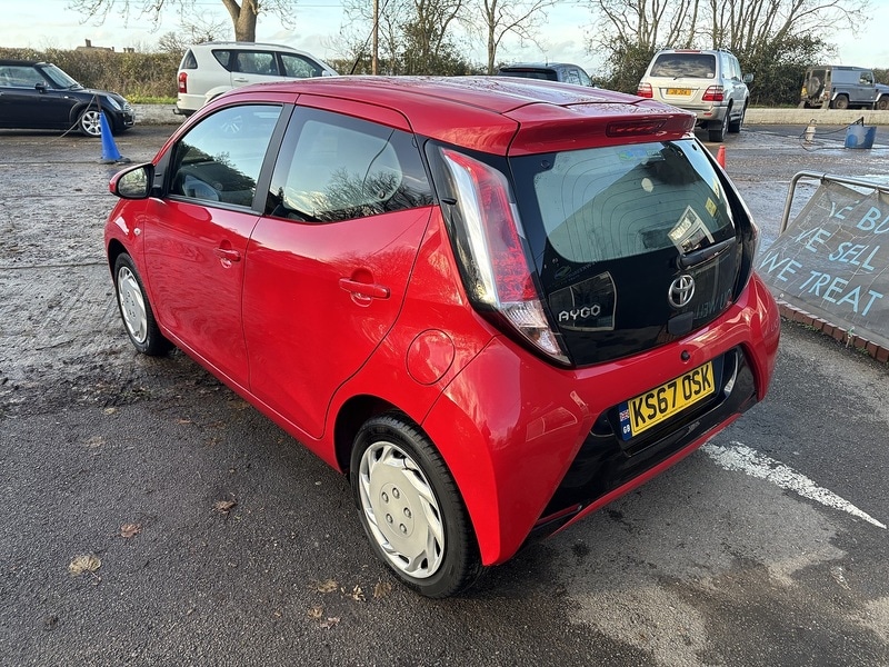Used Toyota AYGO 2018 for sale - 76808360: Photo 4
