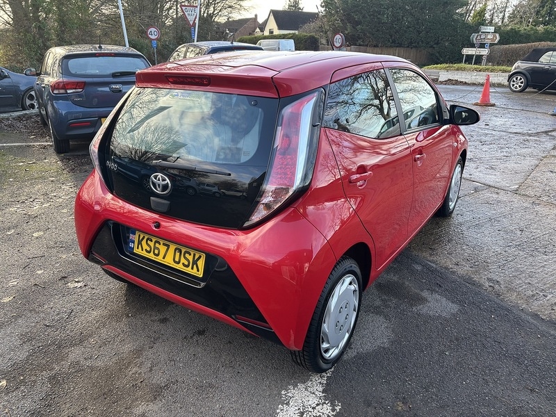 Used Toyota AYGO 2018 for sale - 76808360: Photo 7