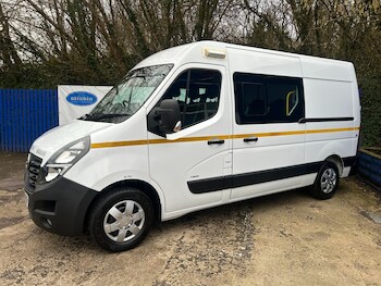Used Vauxhall Movano 2020 for sale - 77665301: Photo