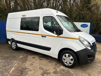 Used Vauxhall Movano 2020 for sale - 77665301: Photo