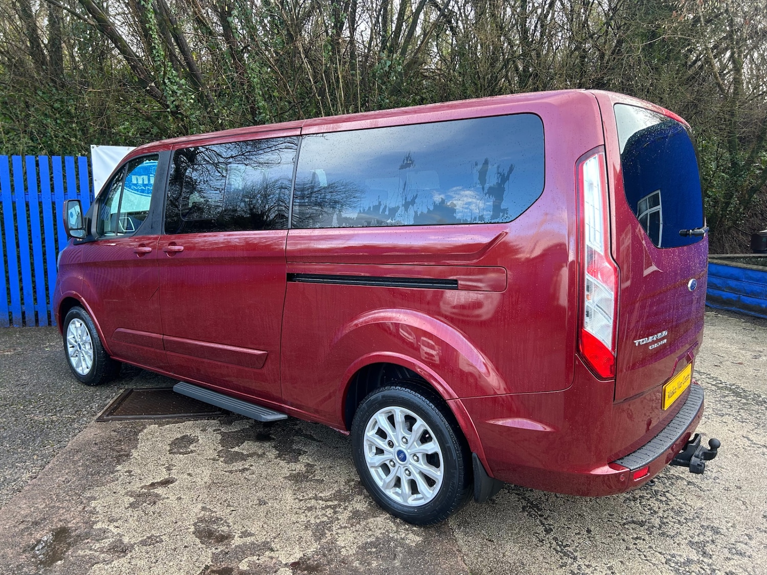 Used Ford Tourneo Custom 2021 for sale - 77392628: Photo 4