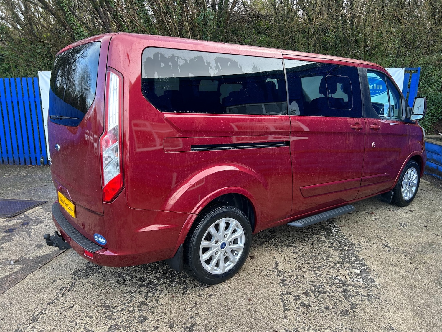 Used Ford Tourneo Custom 2021 for sale - 77392628: Photo 6