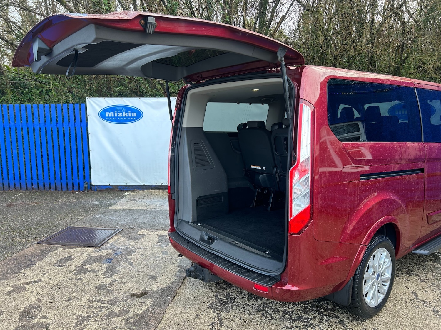 Used Ford Tourneo Custom 2021 for sale - 77392628: Photo 9