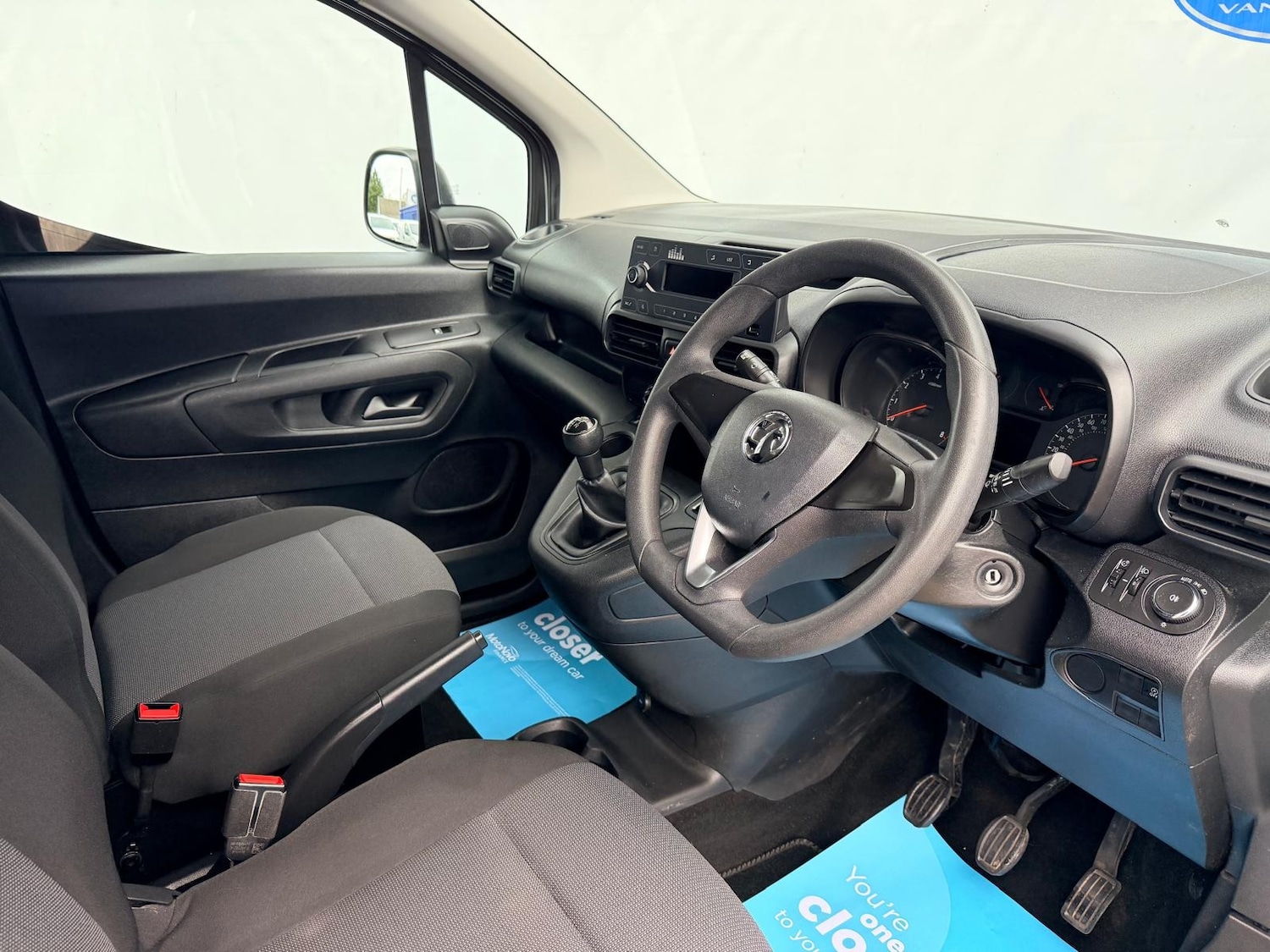 Used Vauxhall Combo 2020 for sale - 76791258: Photo 17