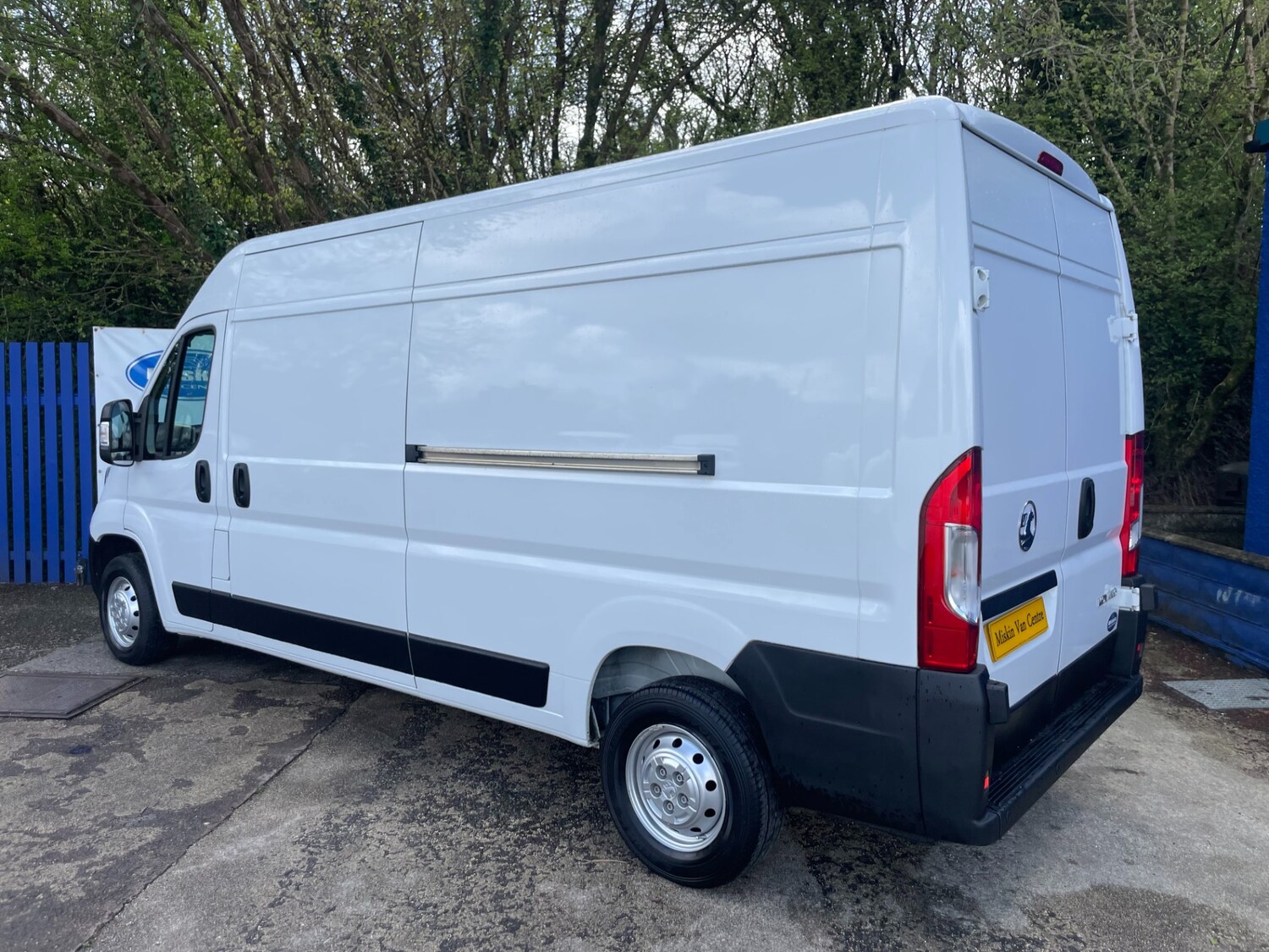 Used Vauxhall Movano 2022 for sale - 78224453: Photo 4