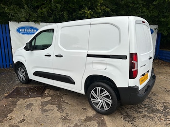 Used Peugeot Partner 2021 for sale - 76159814: Photo