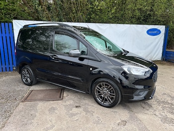 Used Ford Transit Courier 2022 for sale - 78370349: Photo
