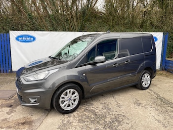 Ford Transit Connect feature image