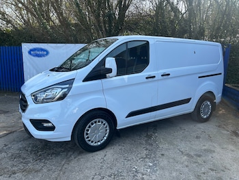 Ford Transit Custom feature image