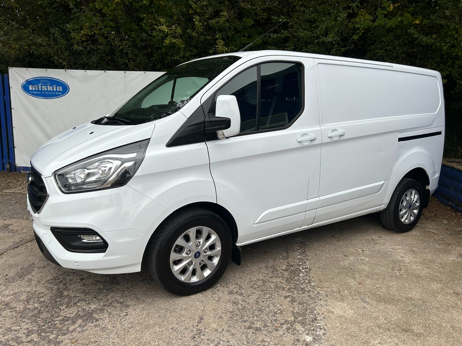 Used Ford Transit Custom 2021 for sale - 76288640: Photo 1