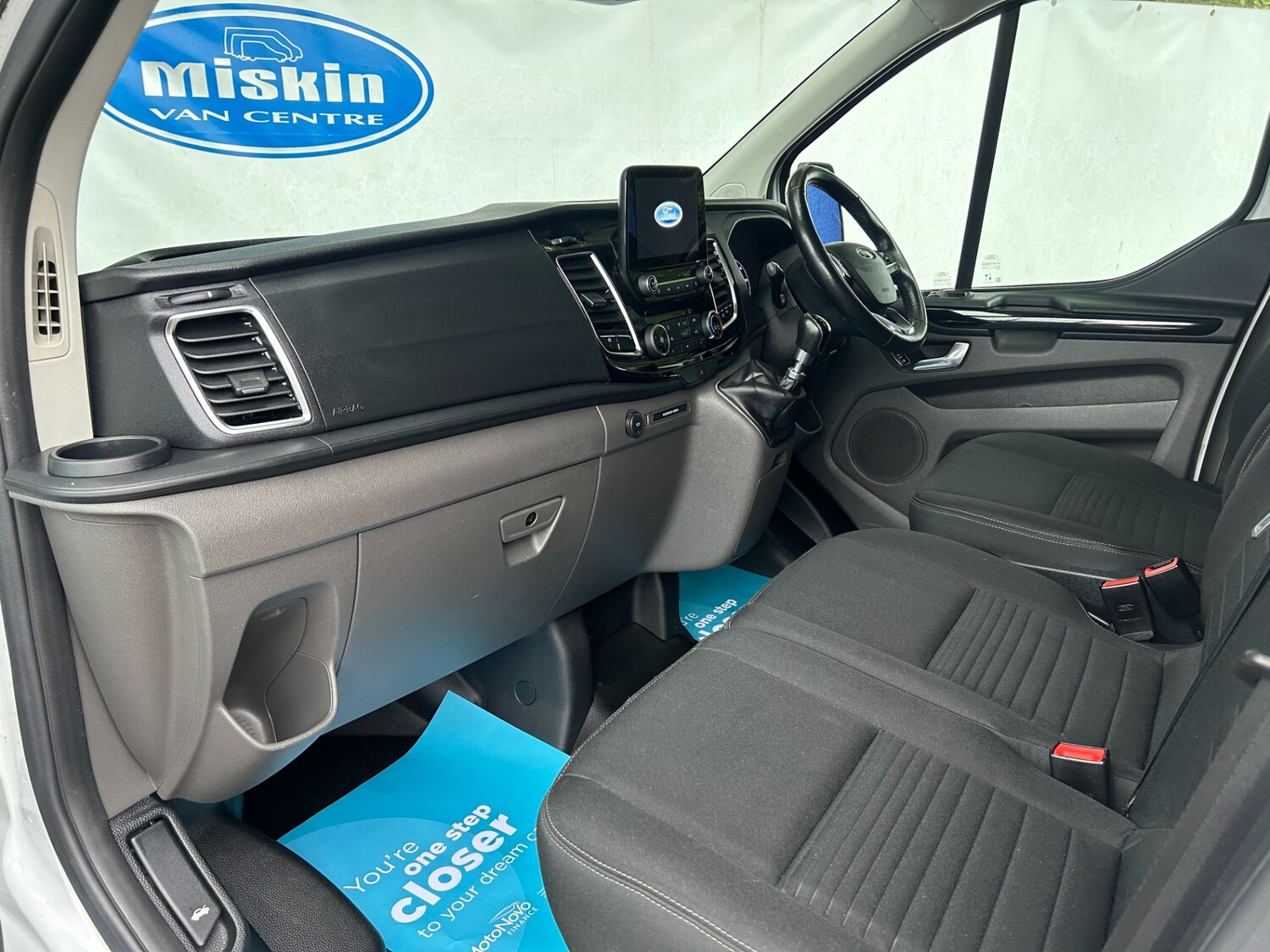 Used Ford Transit Custom 2021 for sale - 76288640: Photo 17