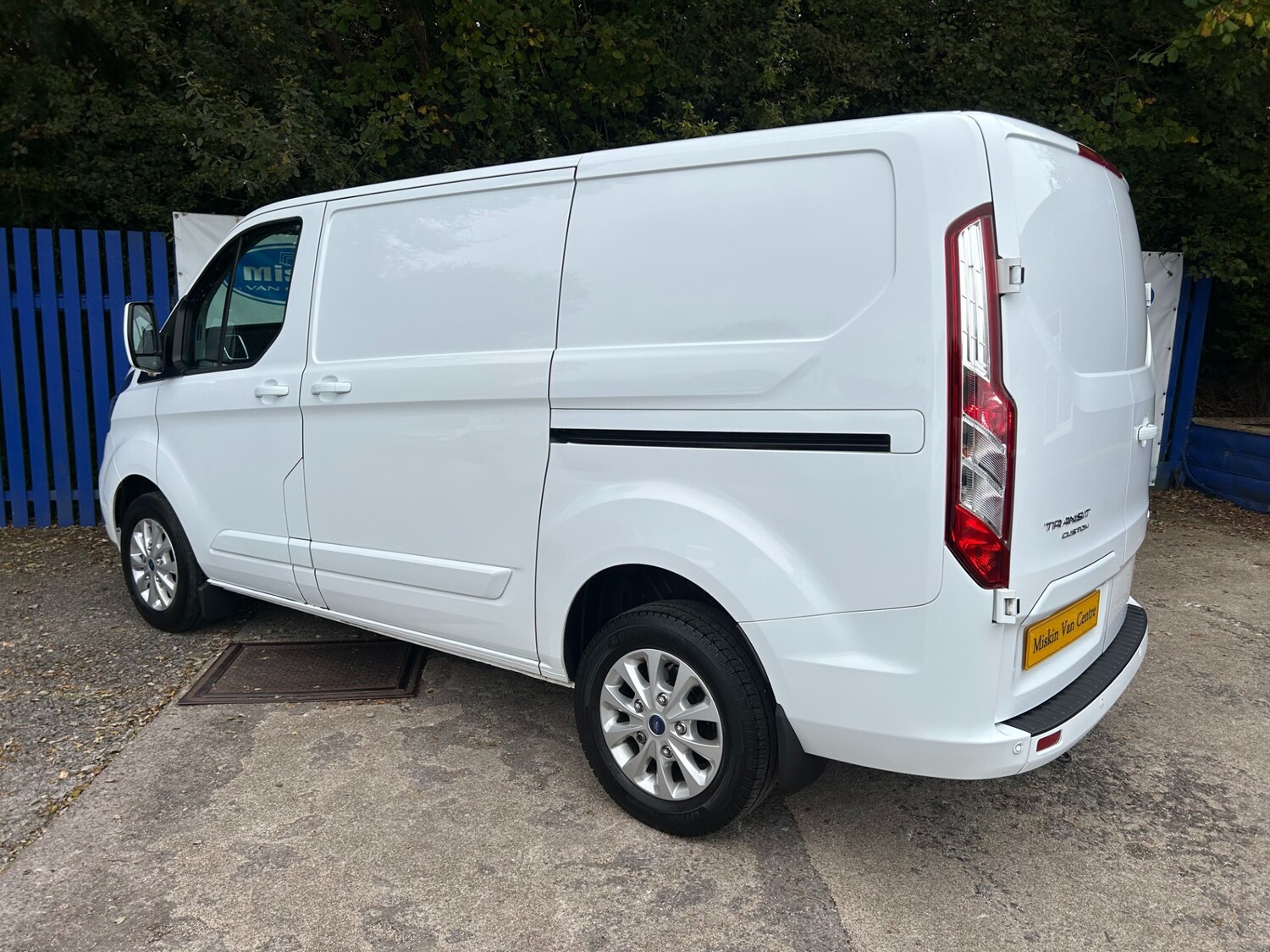 Used Ford Transit Custom 2021 for sale - 76288640: Photo 4
