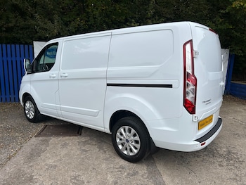 Used Ford Transit Custom 2021 for sale - 76288640: Photo