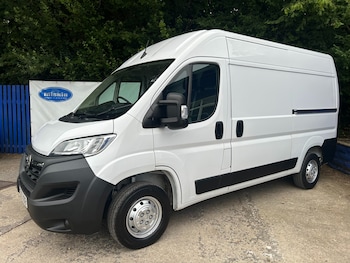 Used Vauxhall Movano 2023 for sale - 75567234: Photo