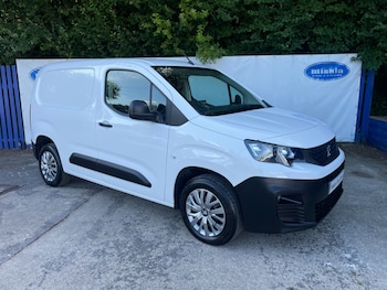 Used Peugeot Partner 2021 for sale - 75535542: Photo