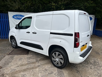 Used Vauxhall Combo 2020 for sale - 76231938: Photo