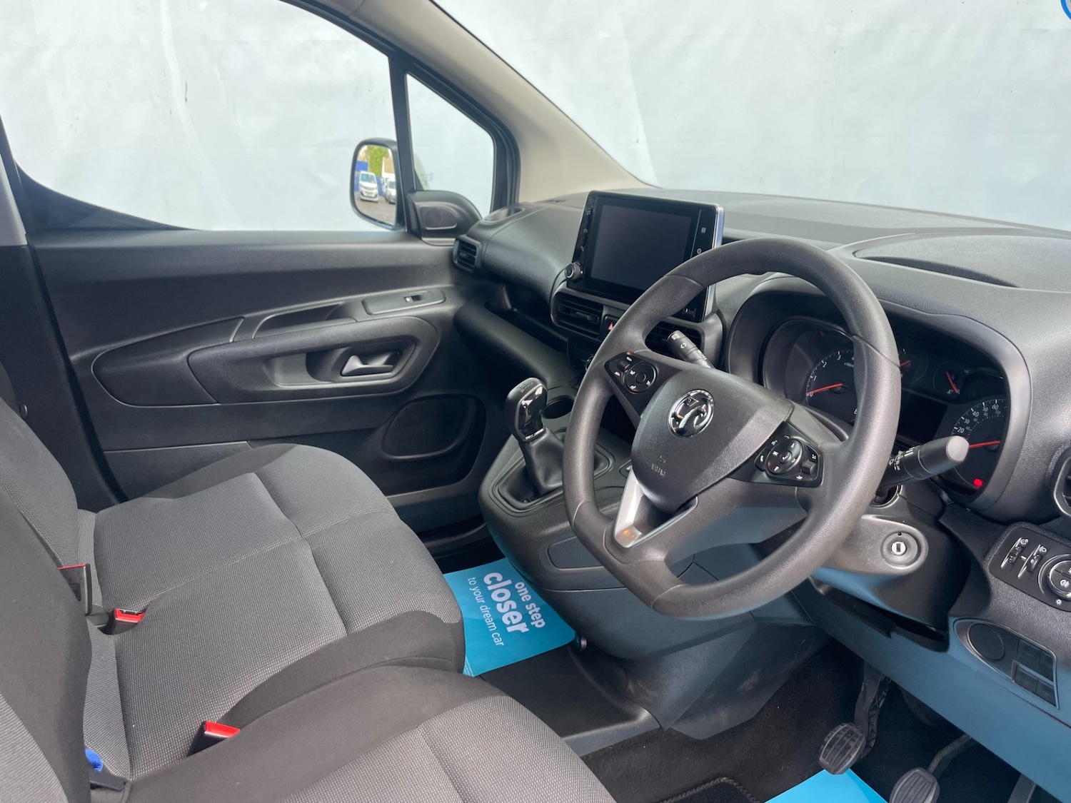 Used Vauxhall Combo 2020 for sale - 76589080: Photo 17