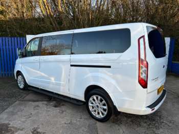 Used Ford Tourneo Custom 2022 for sale - 73876973: Photo