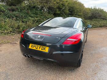 Used Peugeot RCZ 2012 for sale - 79674708: Photo