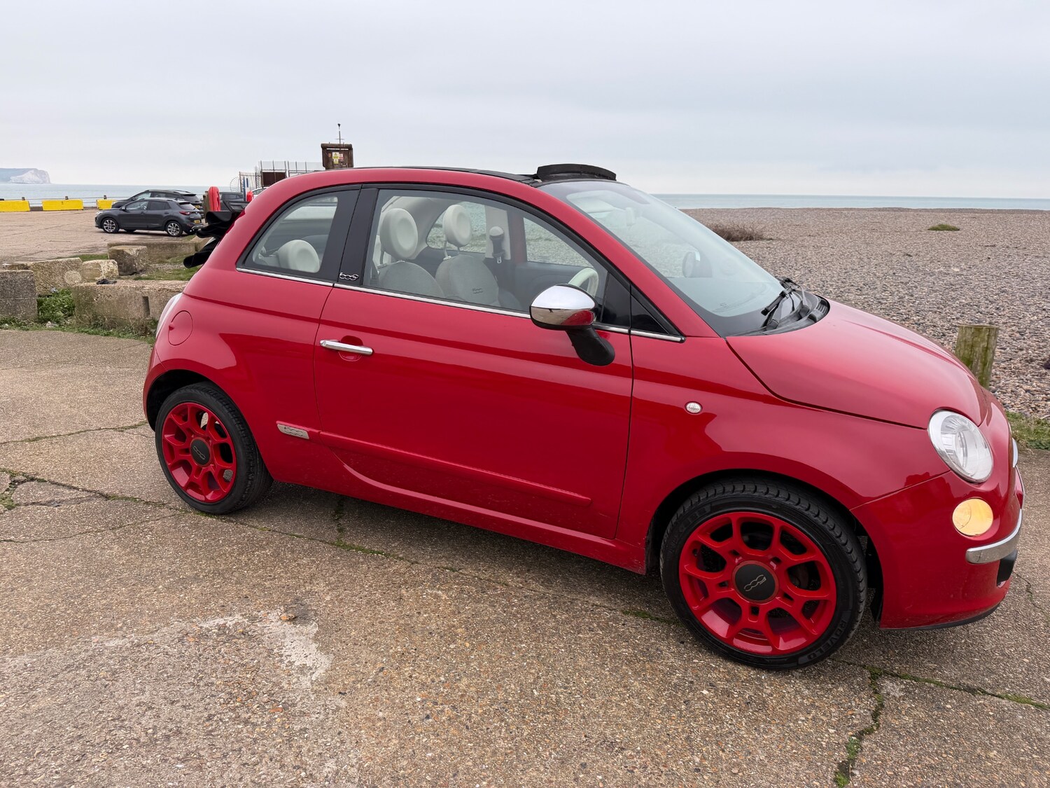 Used Fiat 500 2009 for sale - 77801906: Photo 14