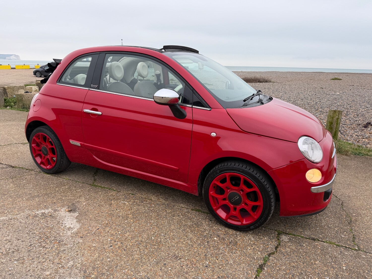 Used Fiat 500 2009 for sale - 77801906: Photo 15