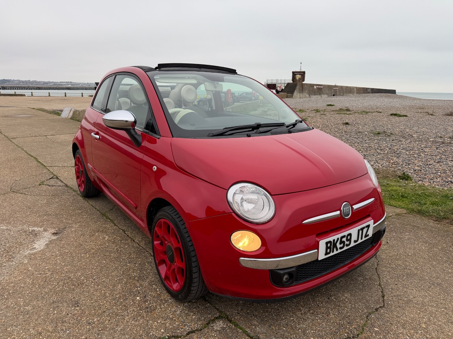Used Fiat 500 2009 for sale - 77801906: Photo 16