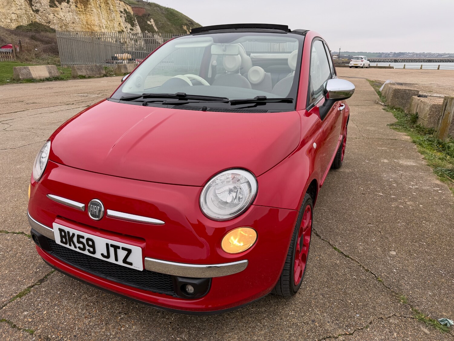 Used Fiat 500 2009 for sale - 77801906: Photo 17