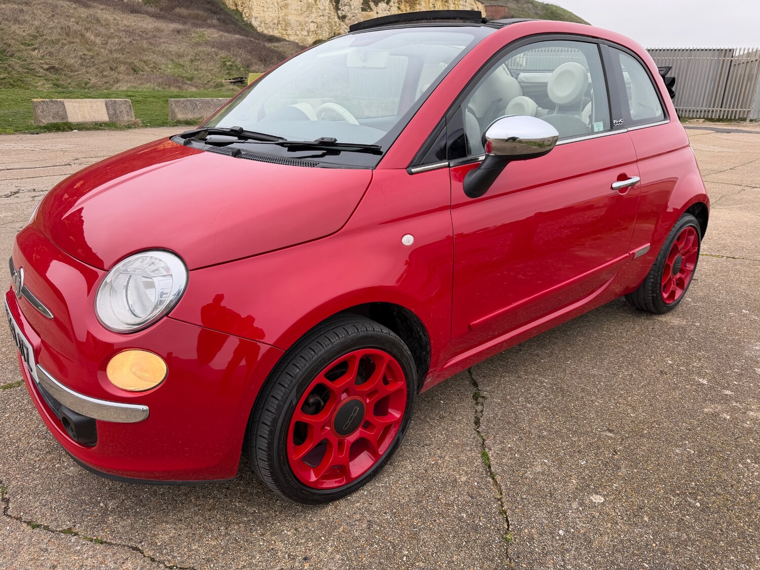 Used Fiat 500 2009 for sale - 77801906: Photo 18