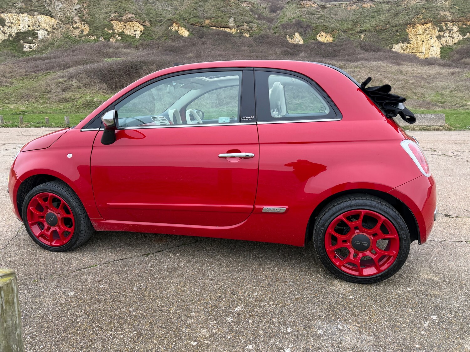 Used Fiat 500 2009 for sale - 77801906: Photo 19
