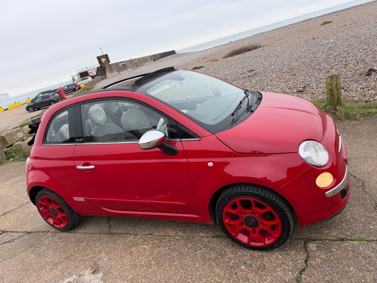 Used Fiat 500 2009 for sale - 77801906: Photo 2