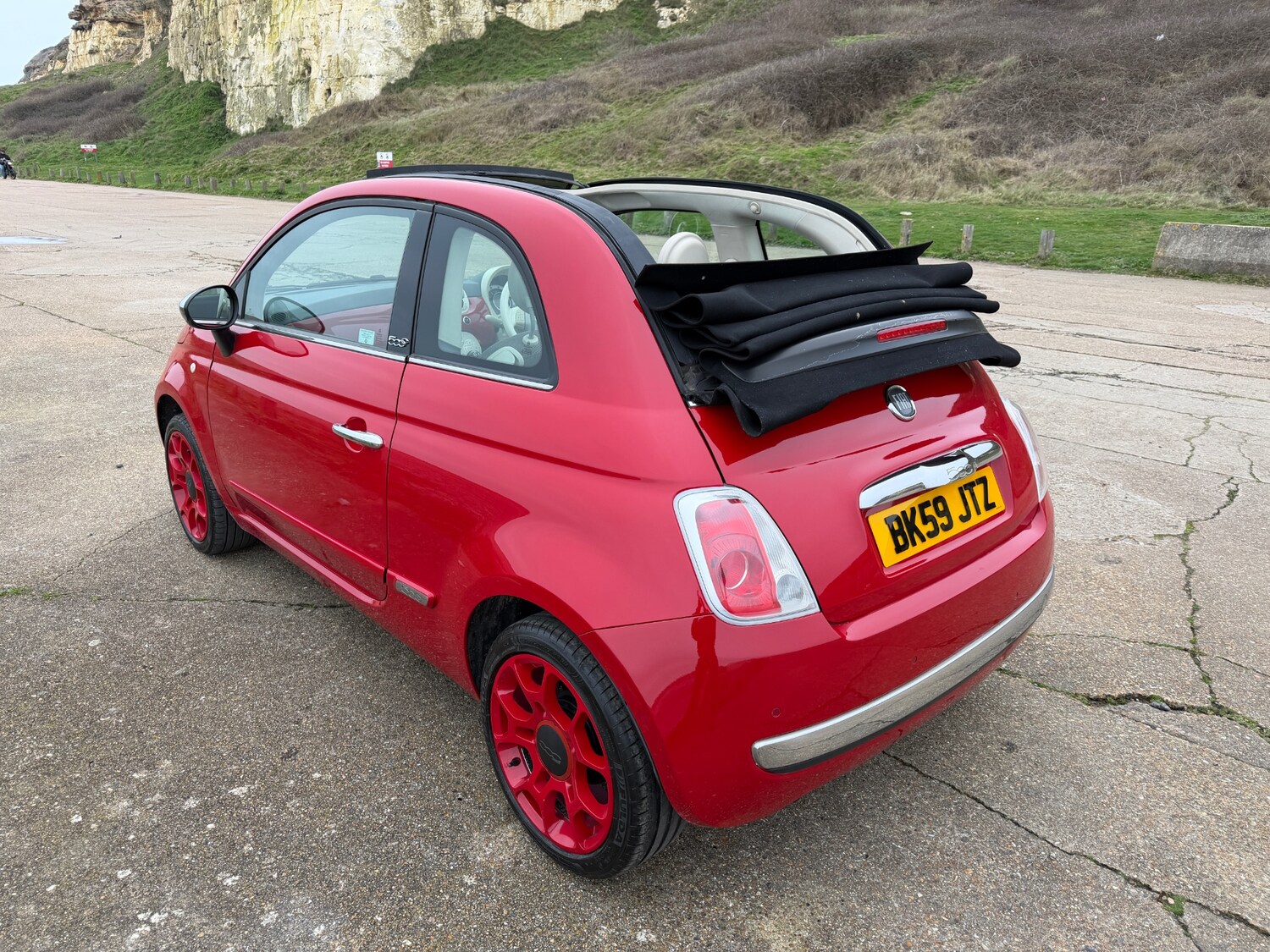 Used Fiat 500 2009 for sale - 77801906: Photo 20
