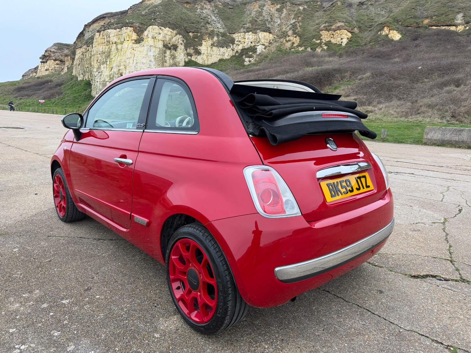 Used Fiat 500 2009 for sale - 77801906: Photo 21