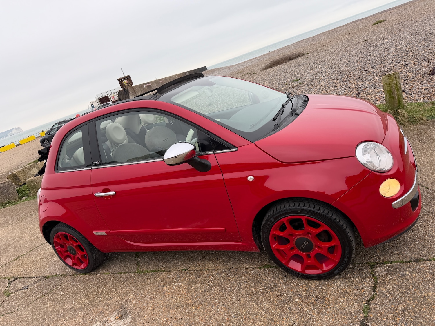 Used Fiat 500 2009 for sale - 77801906: Photo 3