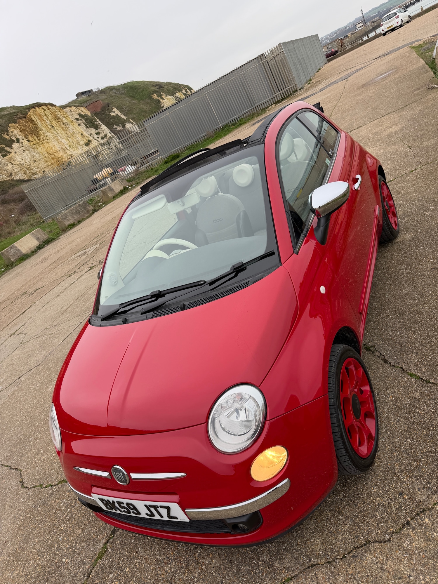 Used Fiat 500 2009 for sale - 77801906: Photo 4