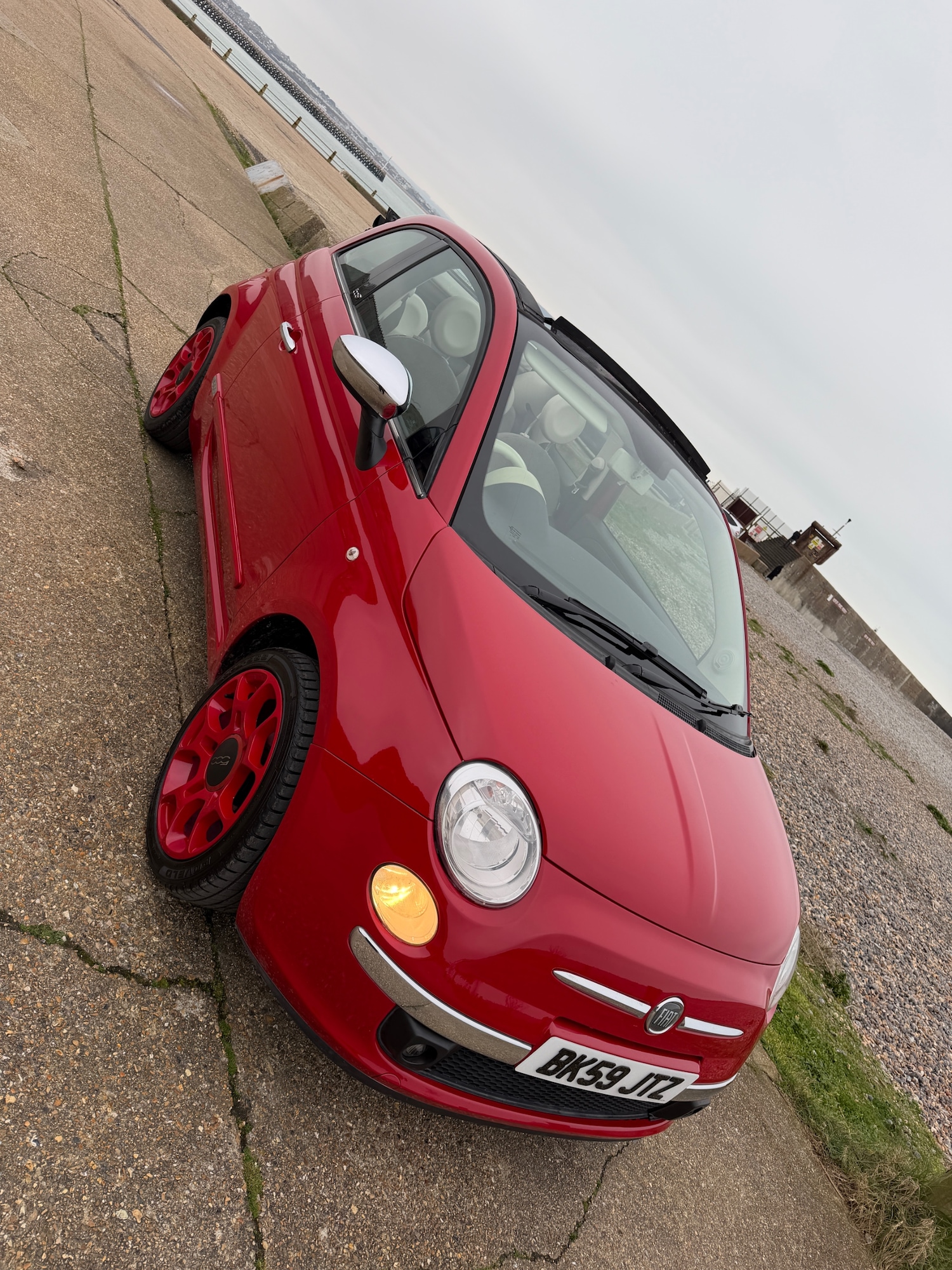 Used Fiat 500 2009 for sale - 77801906: Photo 5