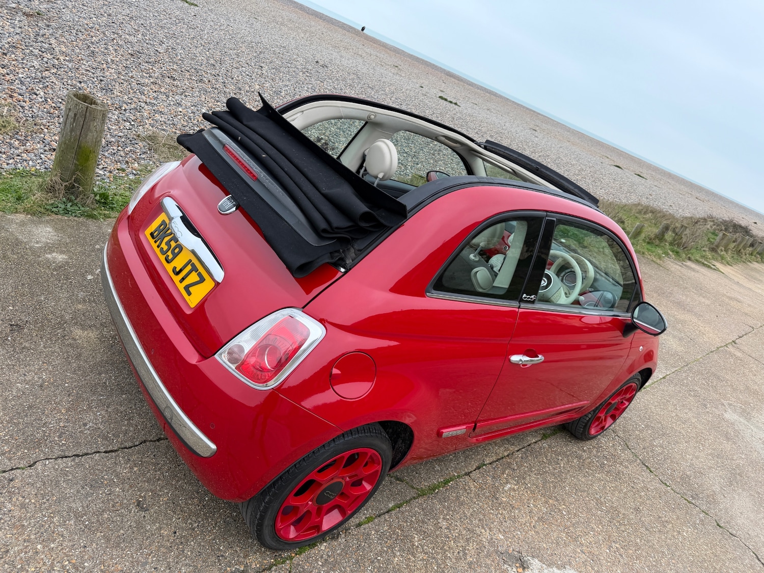 Used Fiat 500 2009 for sale - 77801906: Photo 6