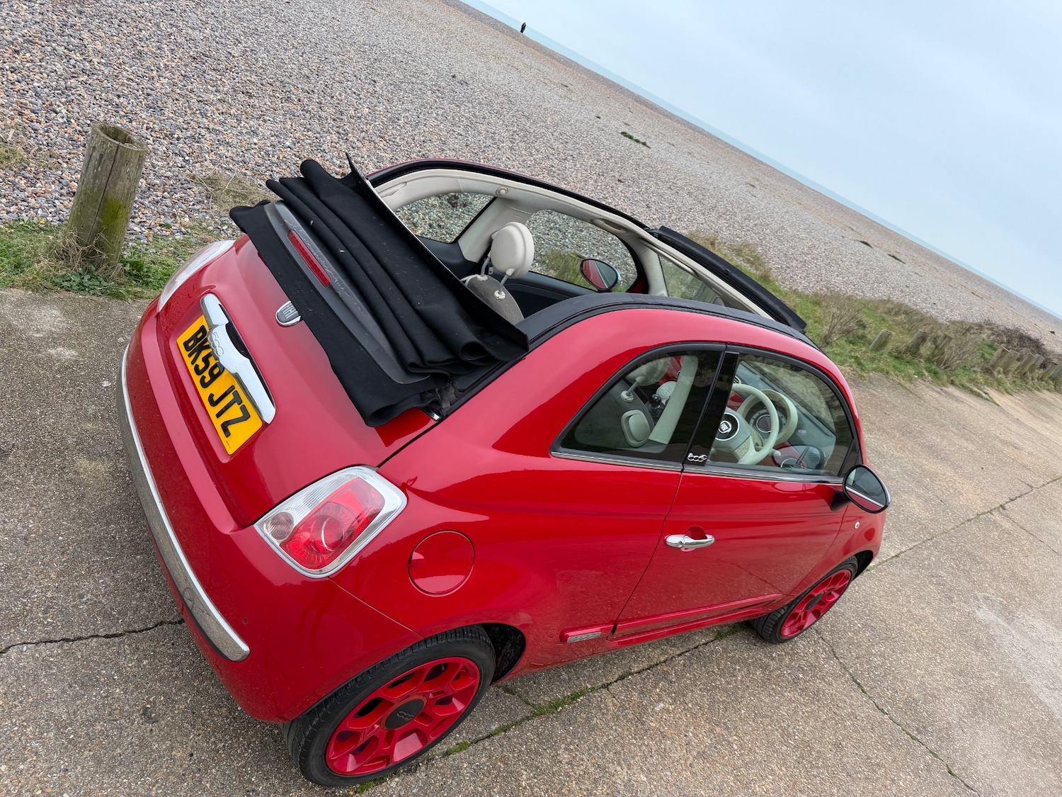 Used Fiat 500 2009 for sale - 77801906: Photo 7