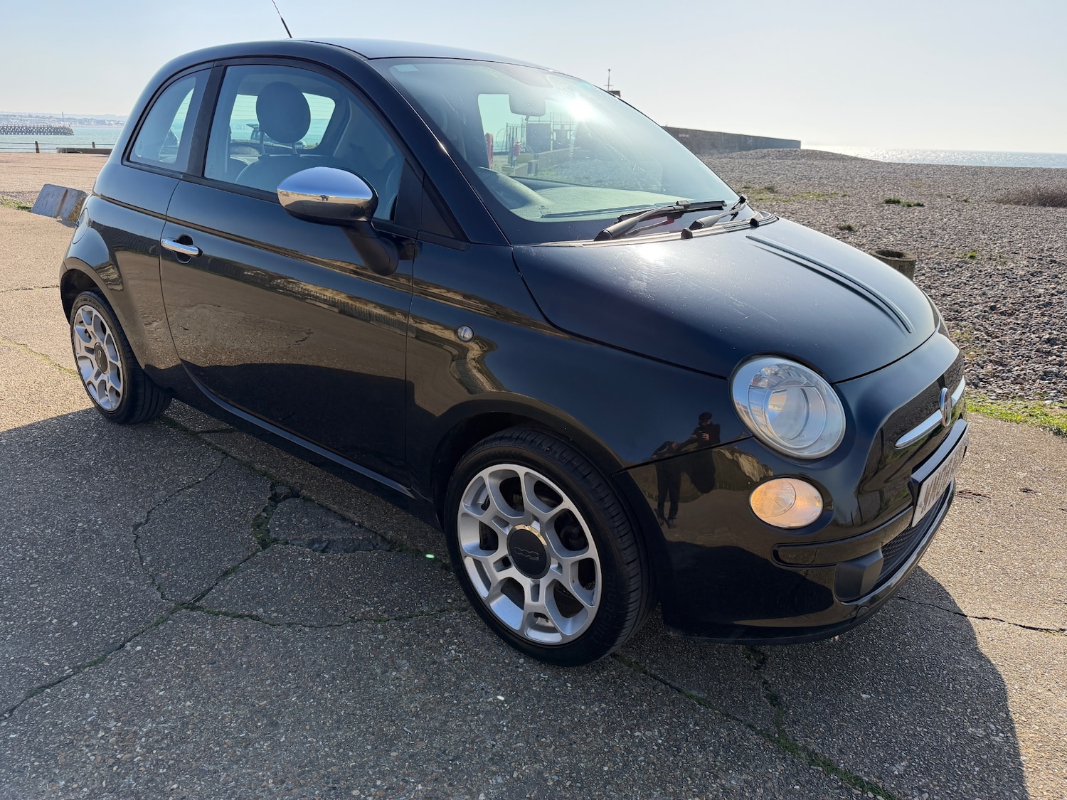Used Fiat 500 2008 for sale - 77759077: Photo 2