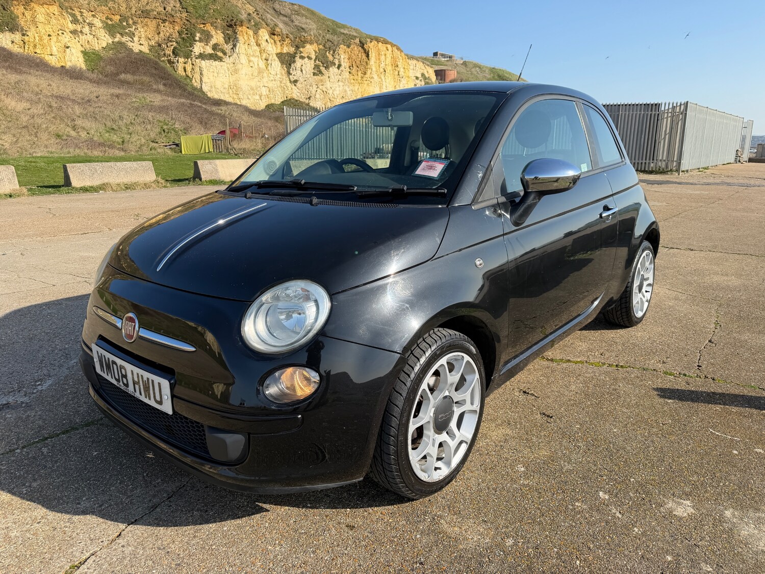 Used Fiat 500 2008 for sale - 77759077: Photo 4