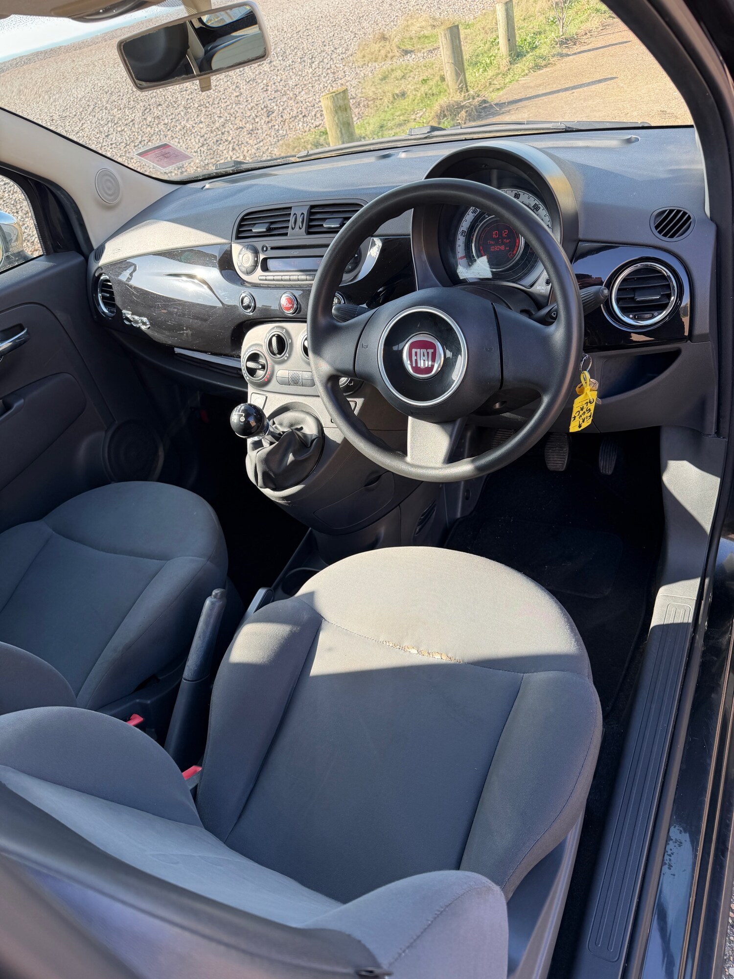 Used Fiat 500 2008 for sale - 77759077: Photo 9